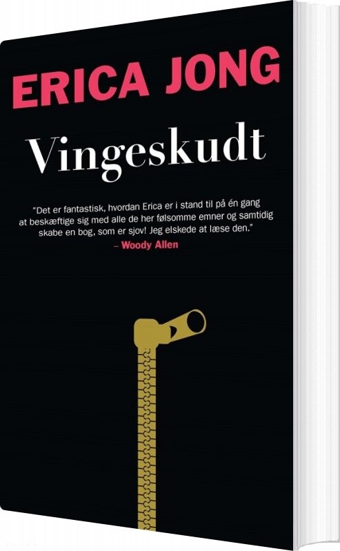 Vingeskudt - Erica Jong - Bog