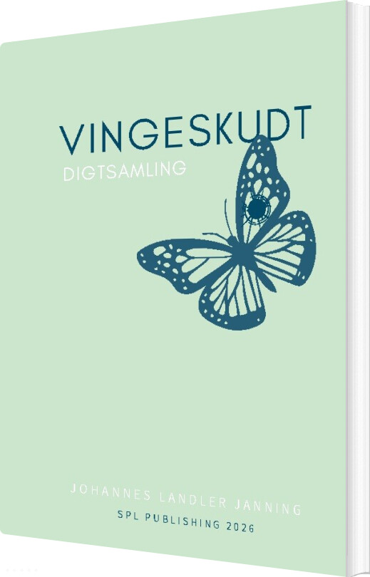 Vingeskudt - Johannes Landler Janning - Bog