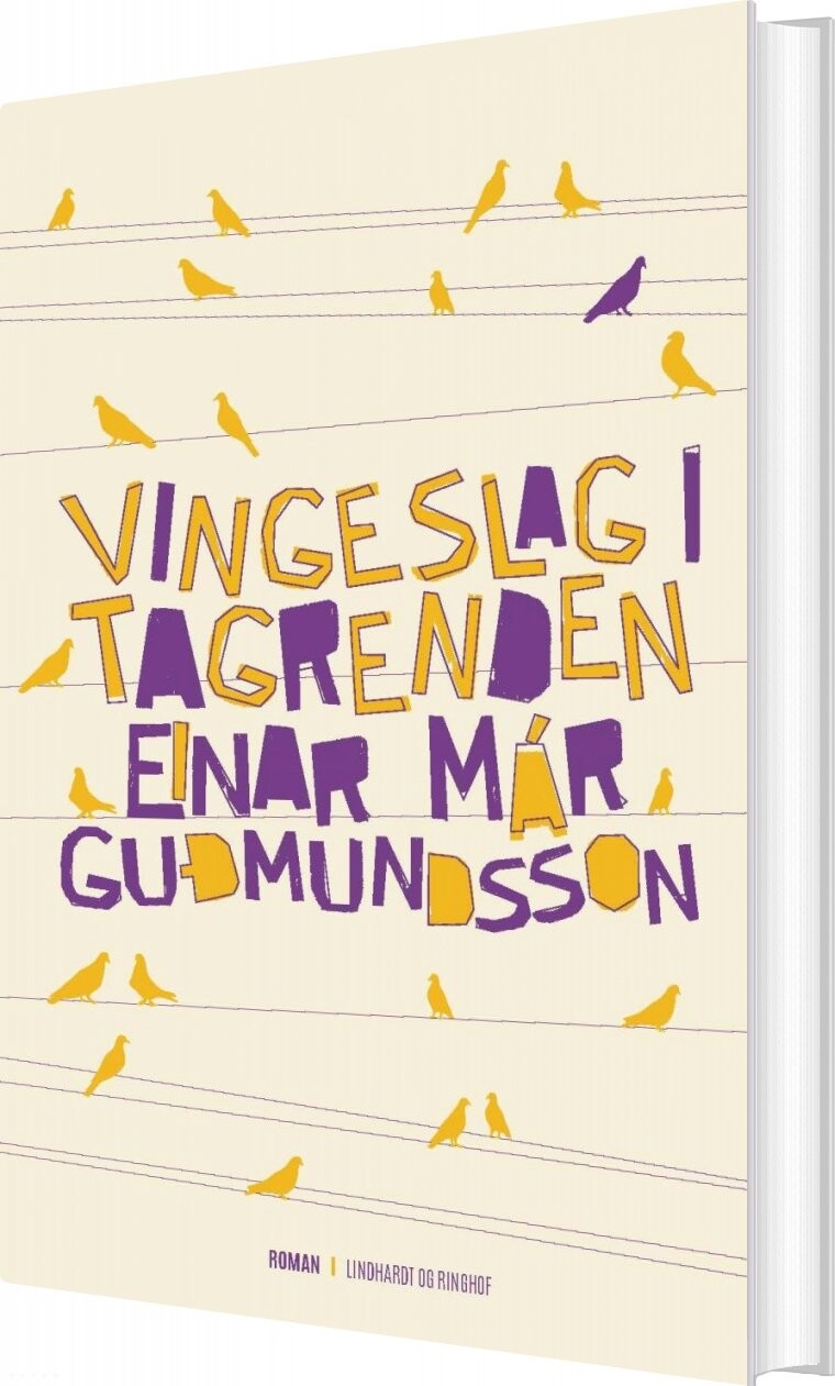 Vingeslag I Tagrenden - Einar Már Guðmundsson - Bog