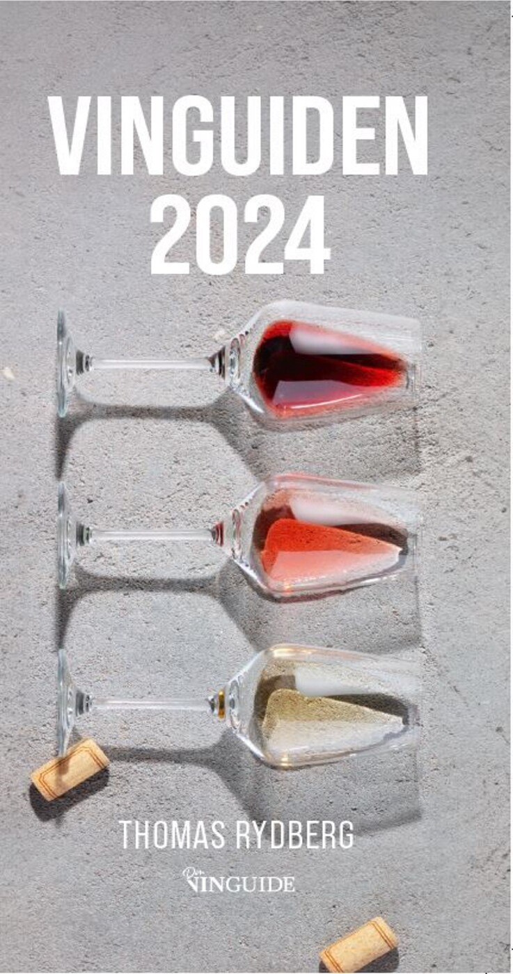 Billede af Vinguiden 2024 - Thomas Rydberg - Bog