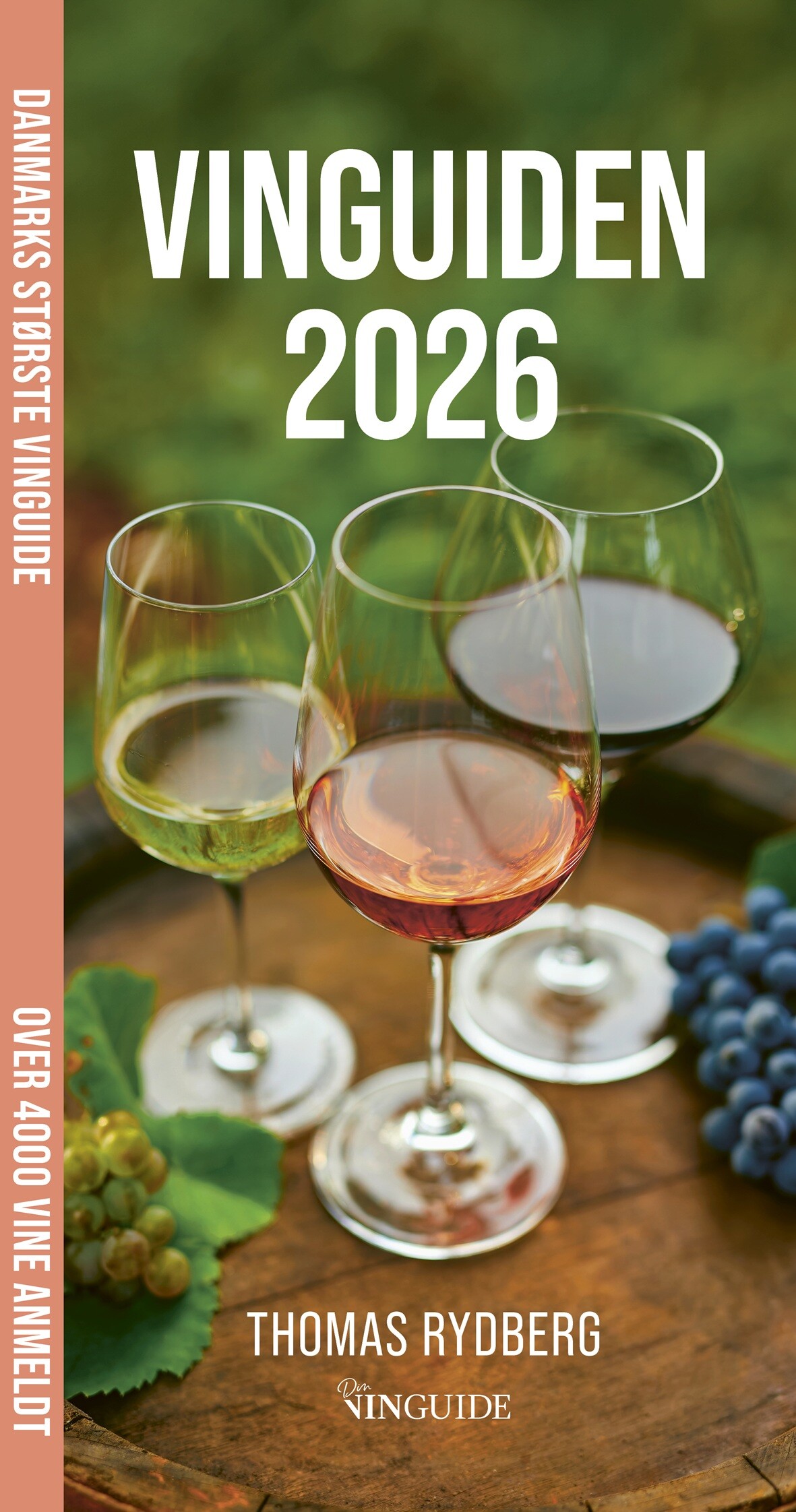 Vinguiden 2026 - Thomas Rydberg - Bog