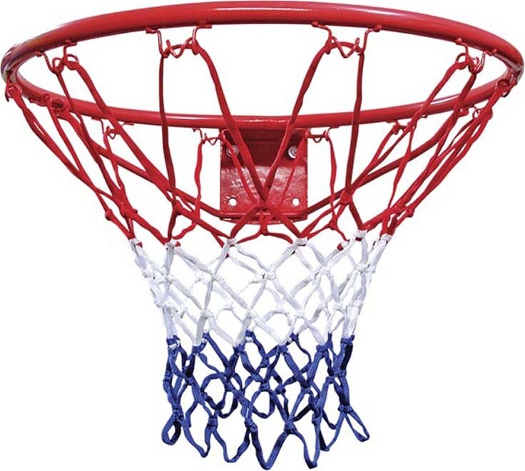 Vini Basketball Net - Rød/blå/hvid