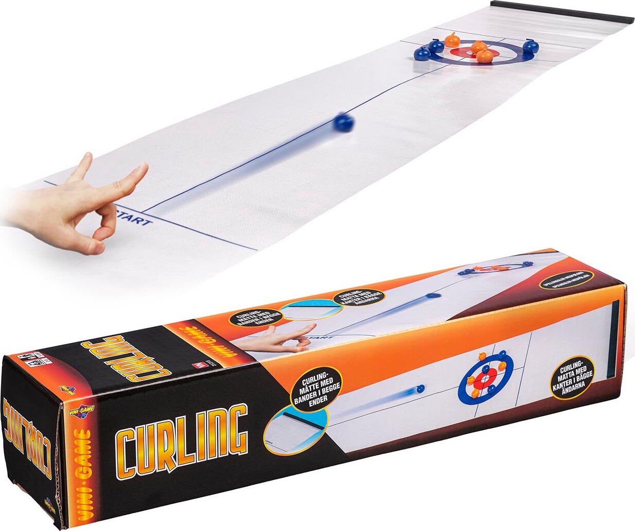 Vini Game Bord Curling