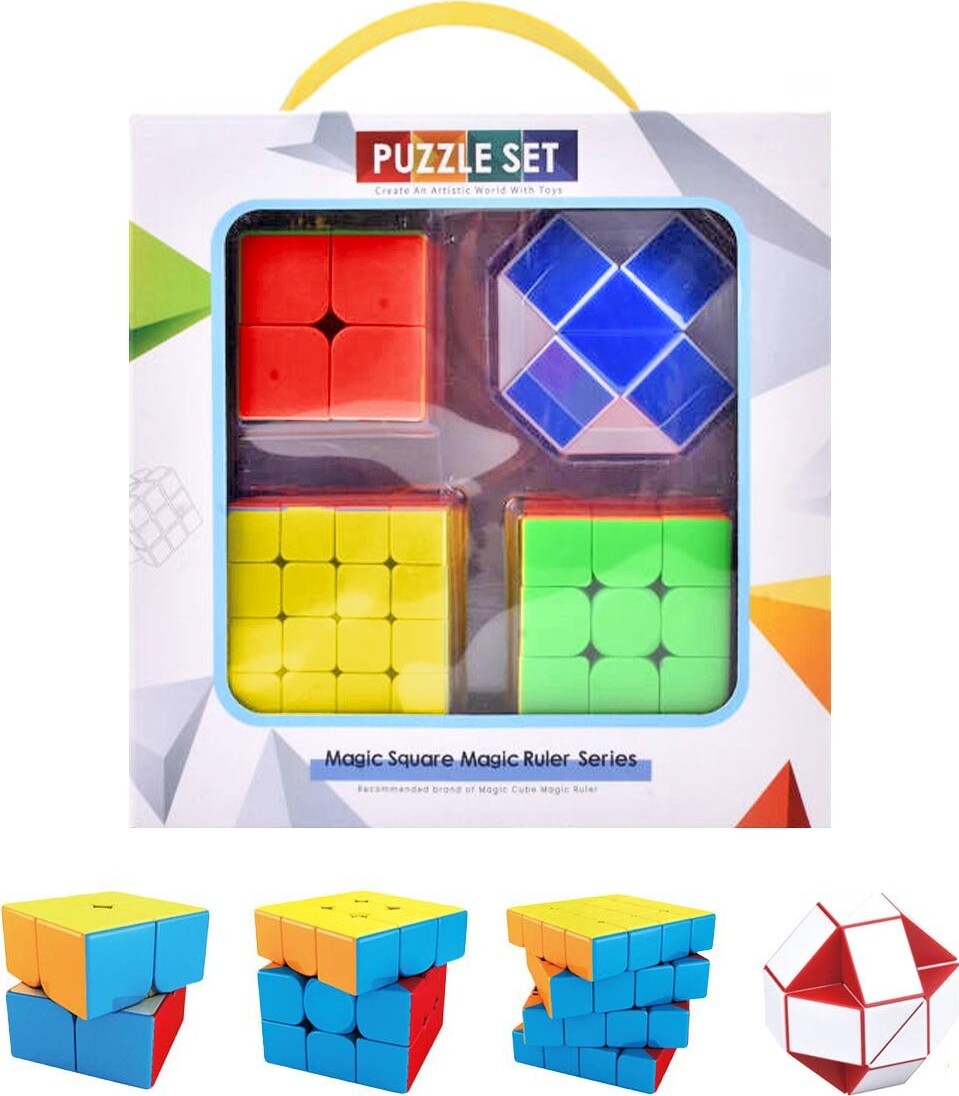 Vini Games Vini Game - Magisk 3x terning + lineal (31286)