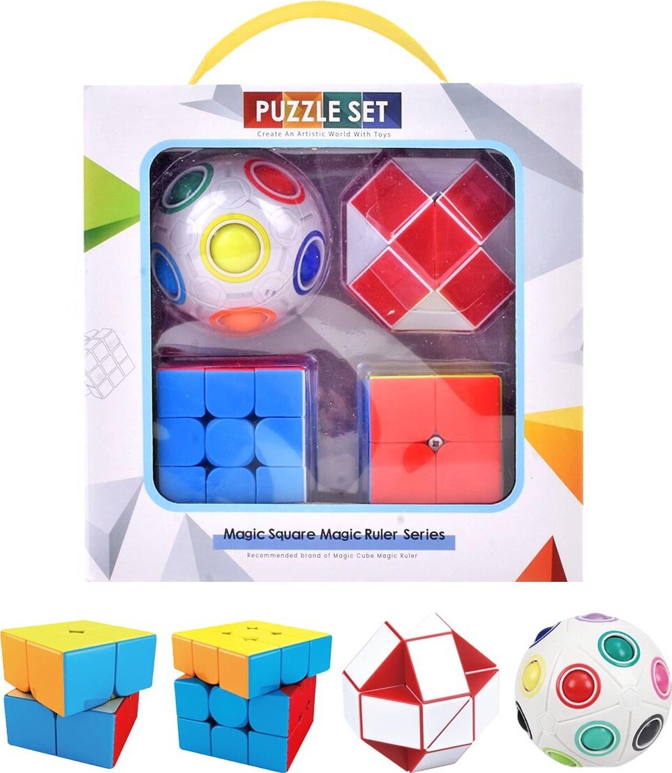 Vini Game - Magic Cube+ball+rule