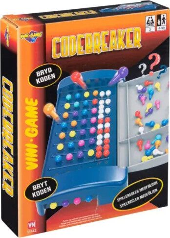 Vini Game Super Code Breaker Travel