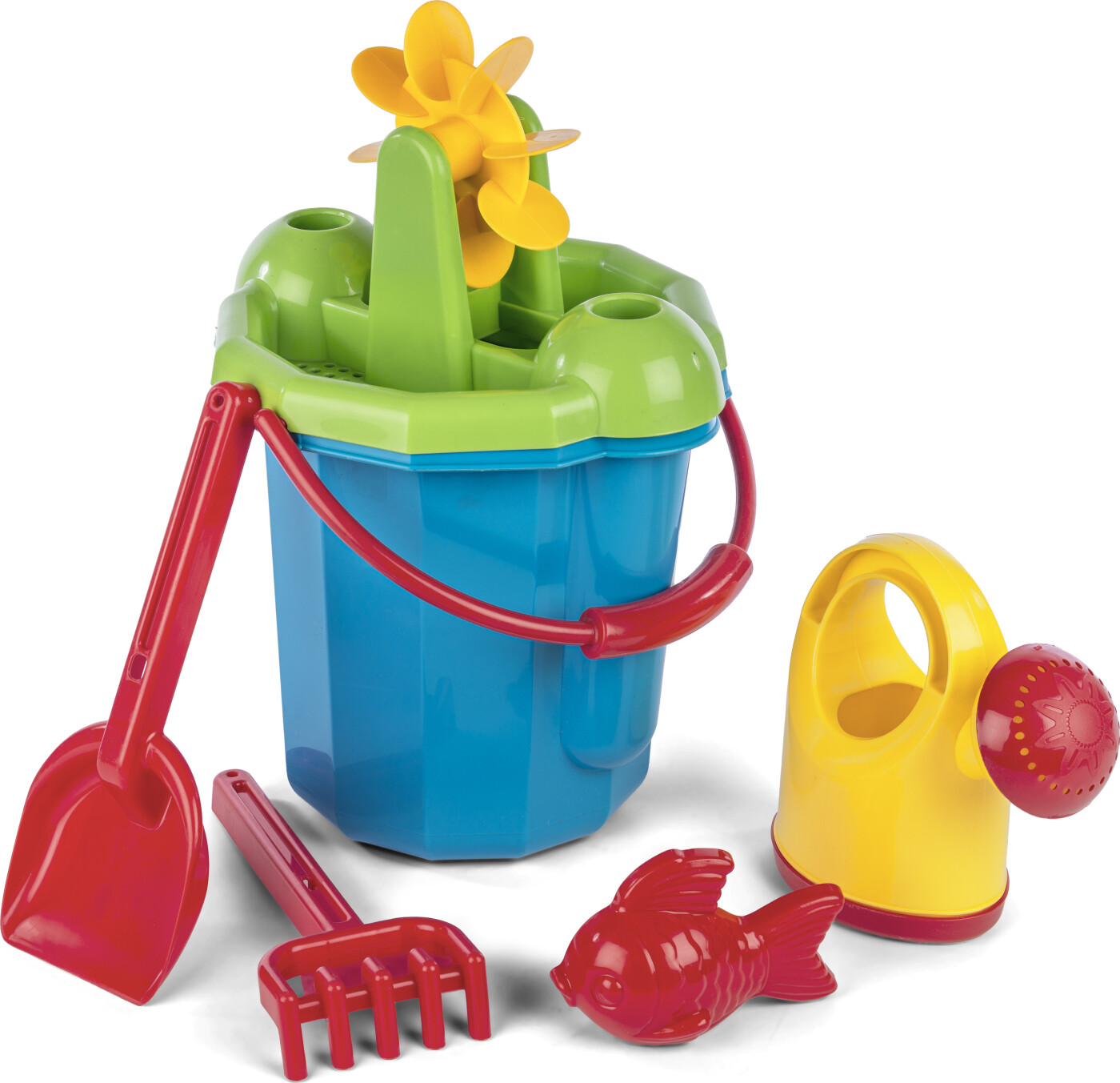 Vini - Large Sand Play Set With Mill (23548)