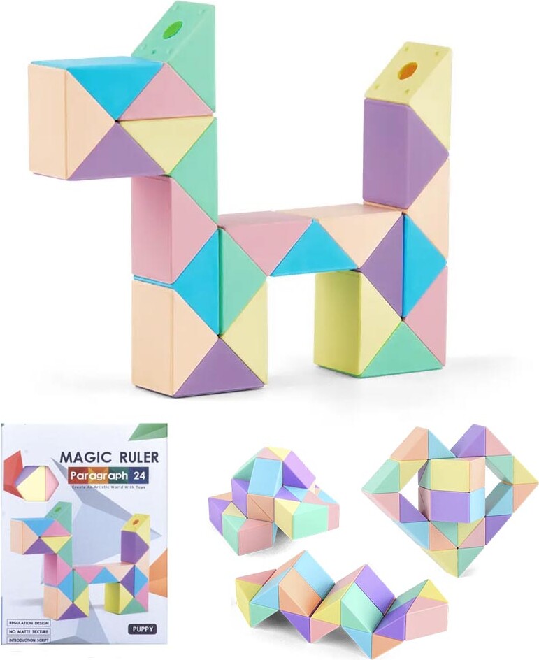 Vini Magisk Slange I Pastel - Fidget Legetøj
