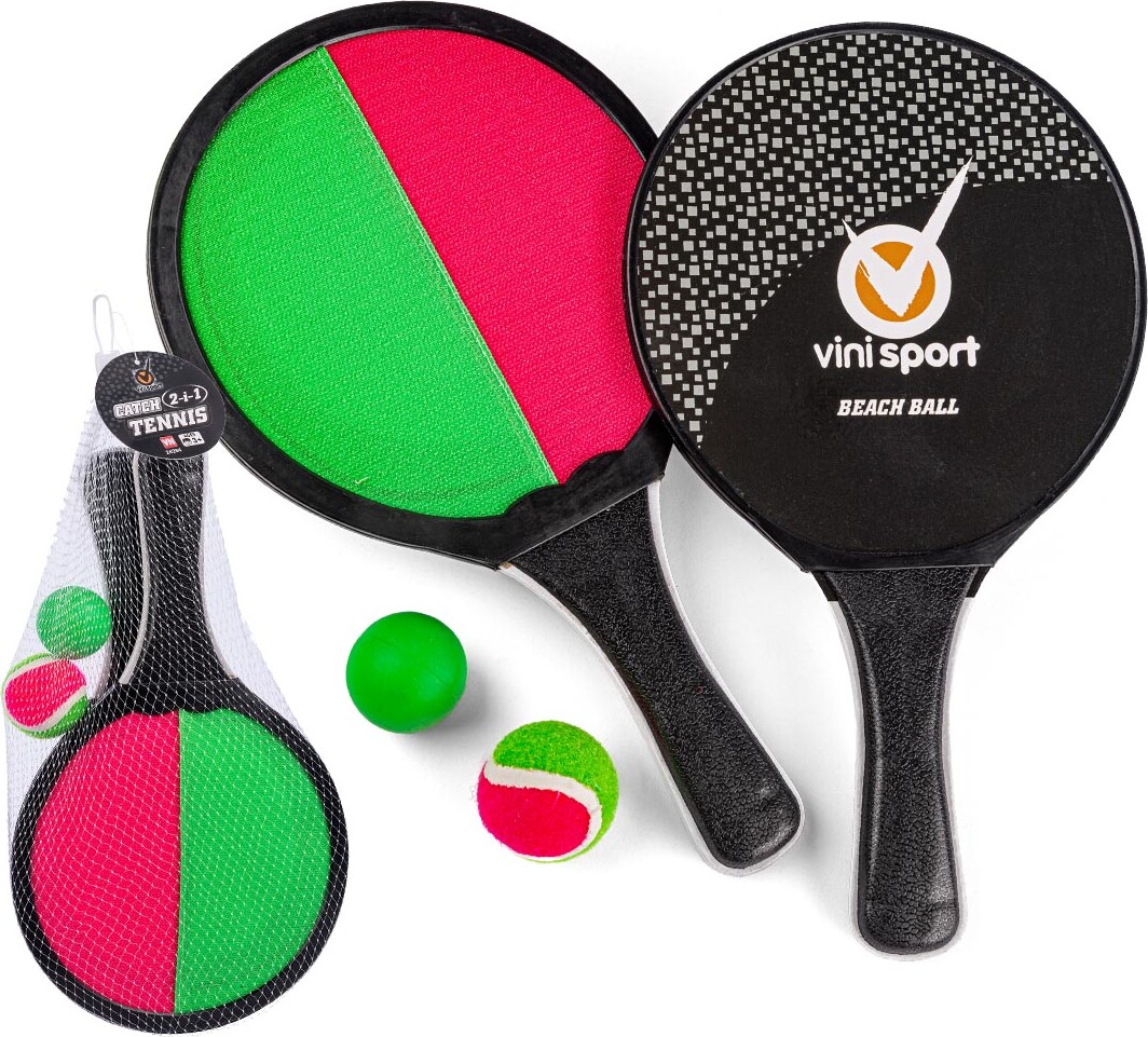 Vini Sport 2-i-1 Strandtennis