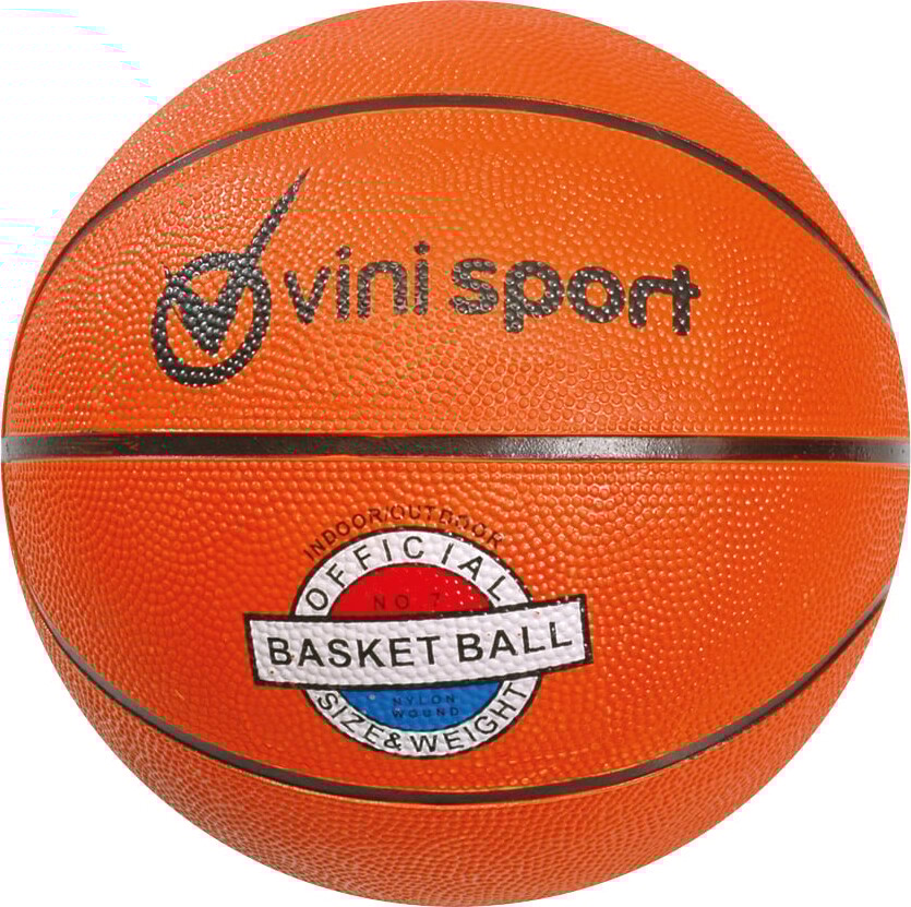 Vini Sport Basketball Orange Størrelse: 7 (24162)