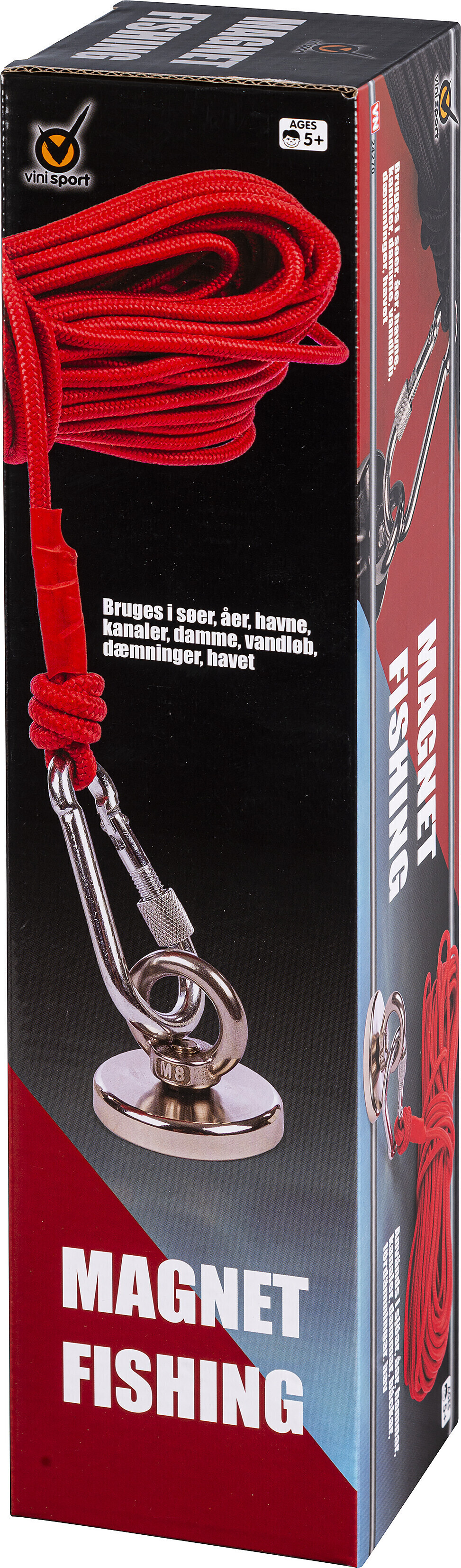 Vini Sport - Magnetfiskeri 60kg