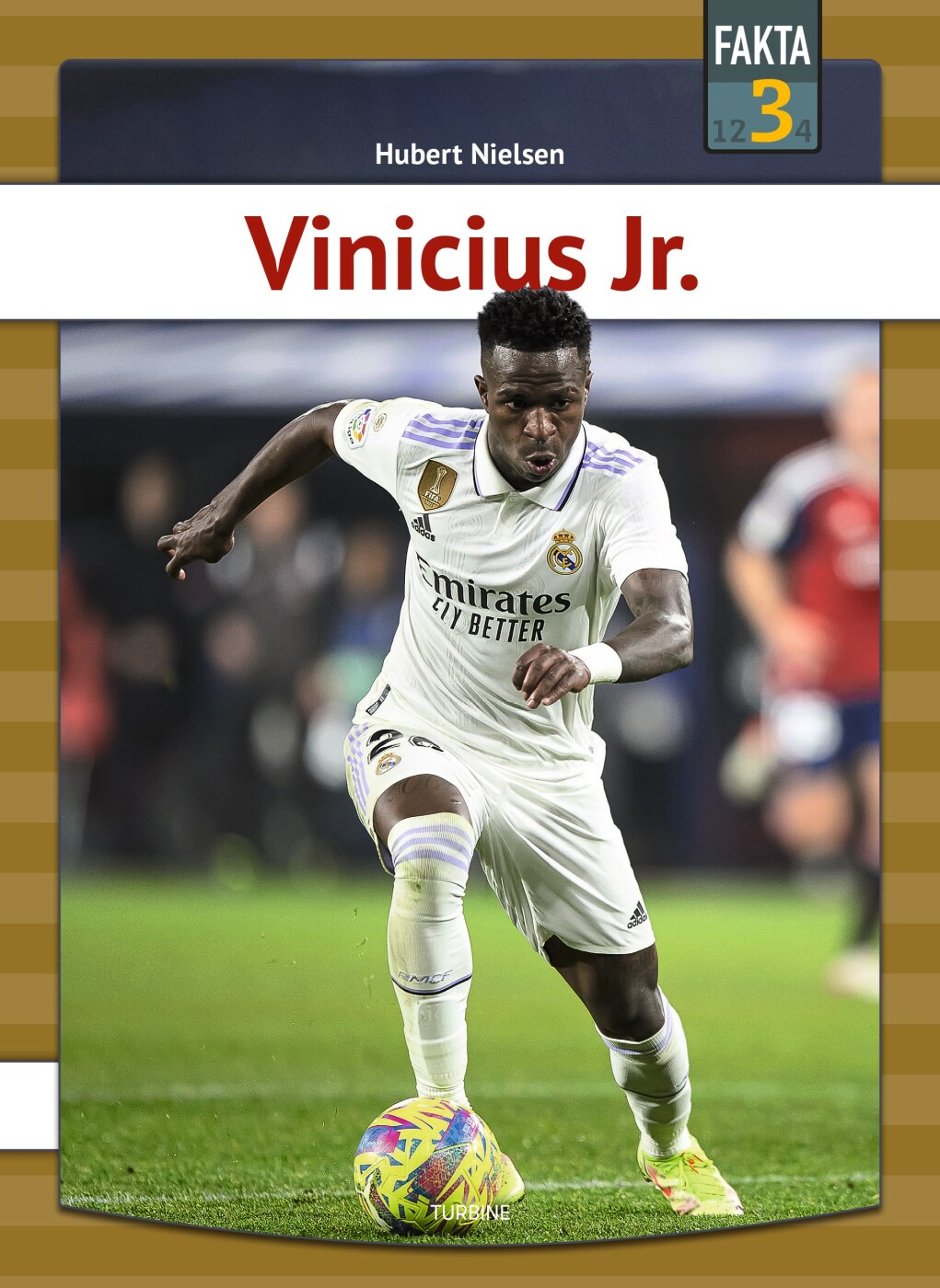 Billede af Vinicius Jr - Hubert Nielsen - Bog