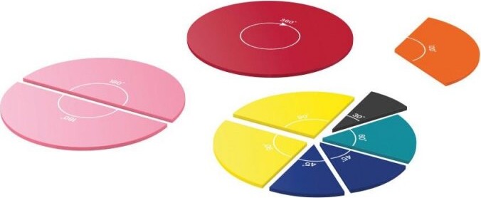 Vinkelsæt - 6 Sæt Af 36 Dele