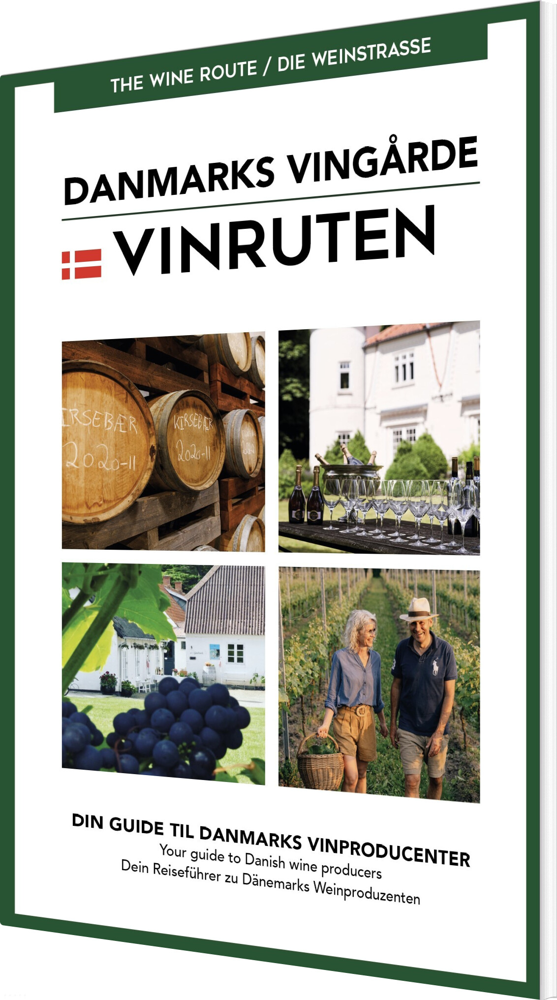 Billede af Vinruten - Din Guide Til Danmarks Vingårde - Diverse - Bog