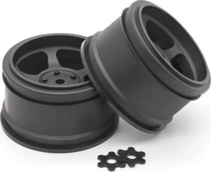 Billede af Vintage Ta2 31mm Black 6mm Offset (pr) - Hp160337 - Hpi Racing