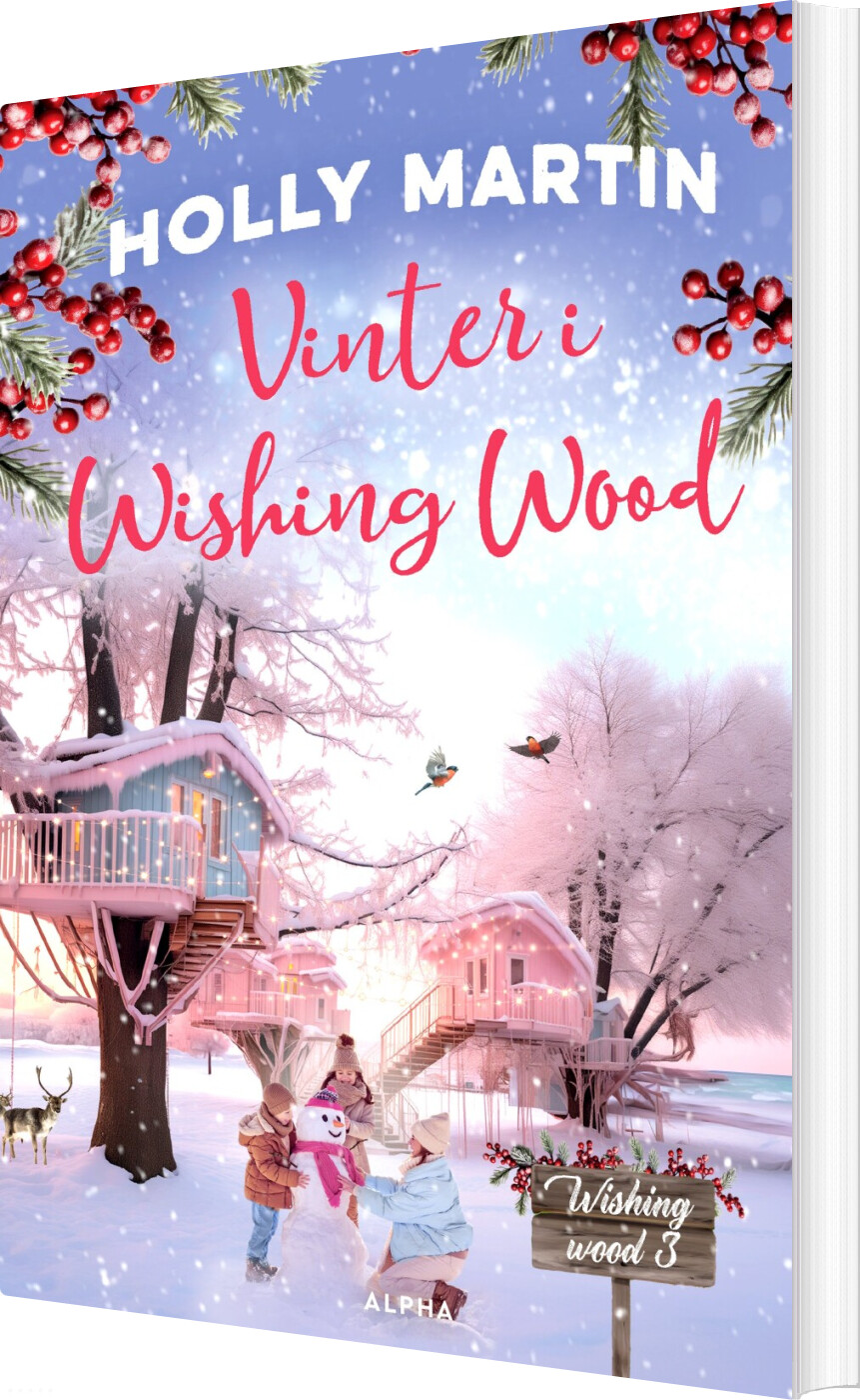 Billede af Vinter I Wishing Wood - Holly Martin - Bog
