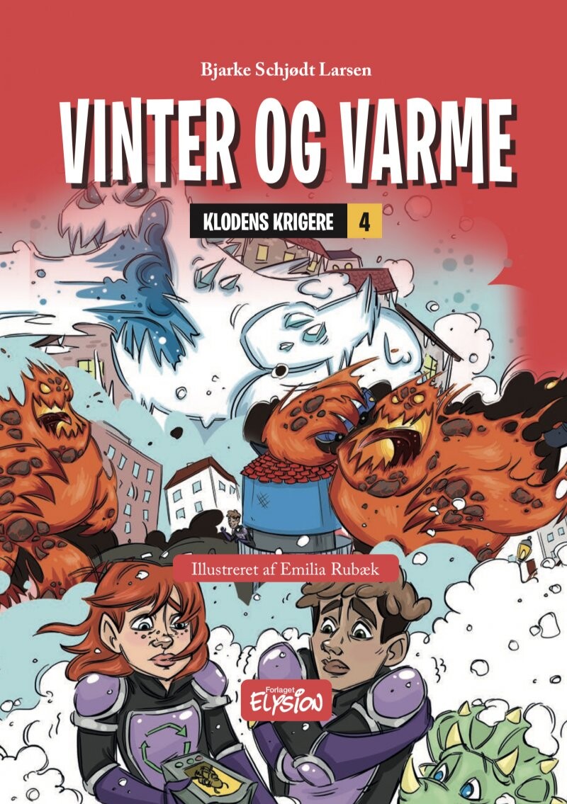 Billede af Vinter Og Varme - Bjarke Schjødt Larsen - Bog hos Gucca.dk