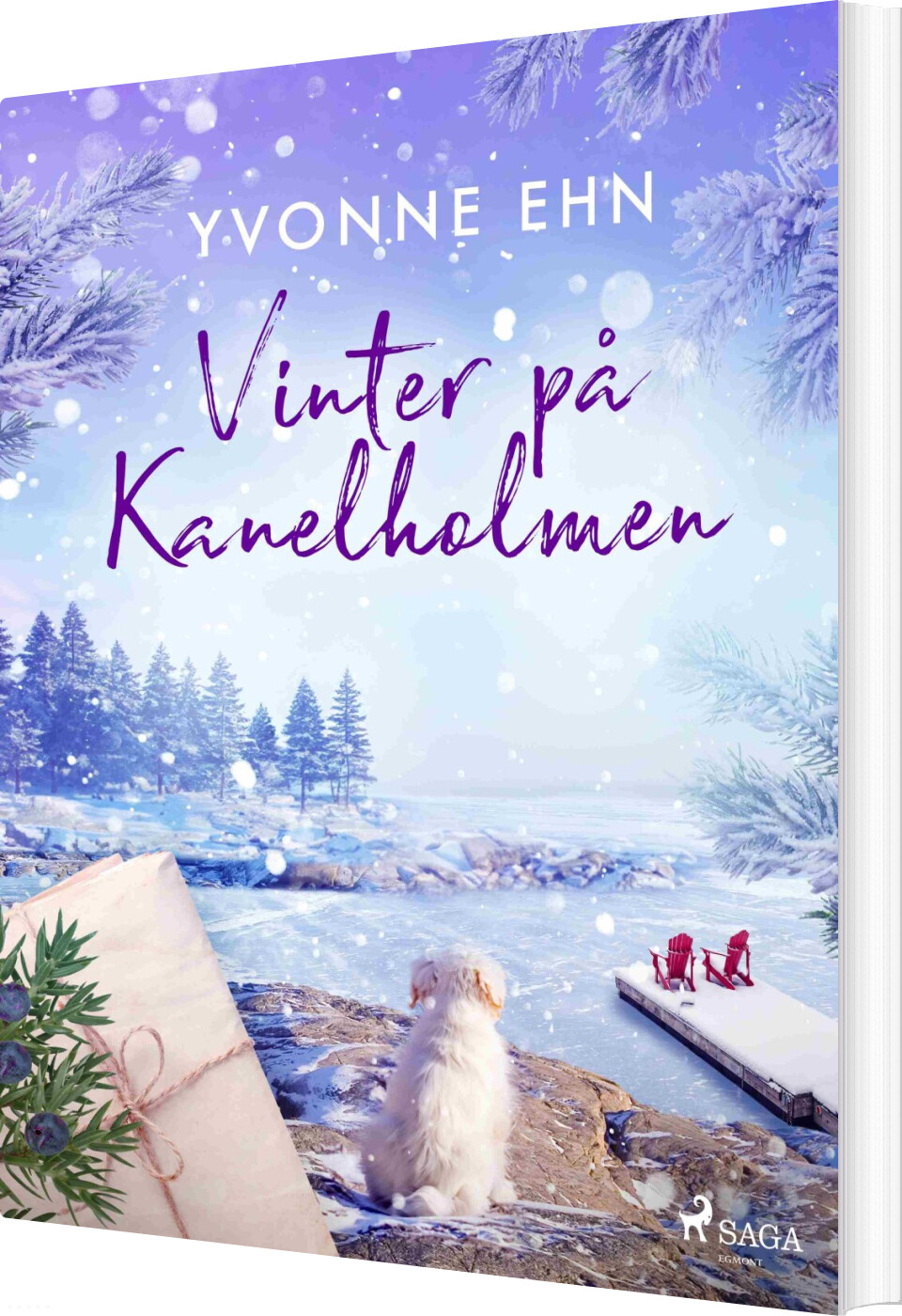 Vinter På Kanelholmen - Yvonne Ehn - Bog
