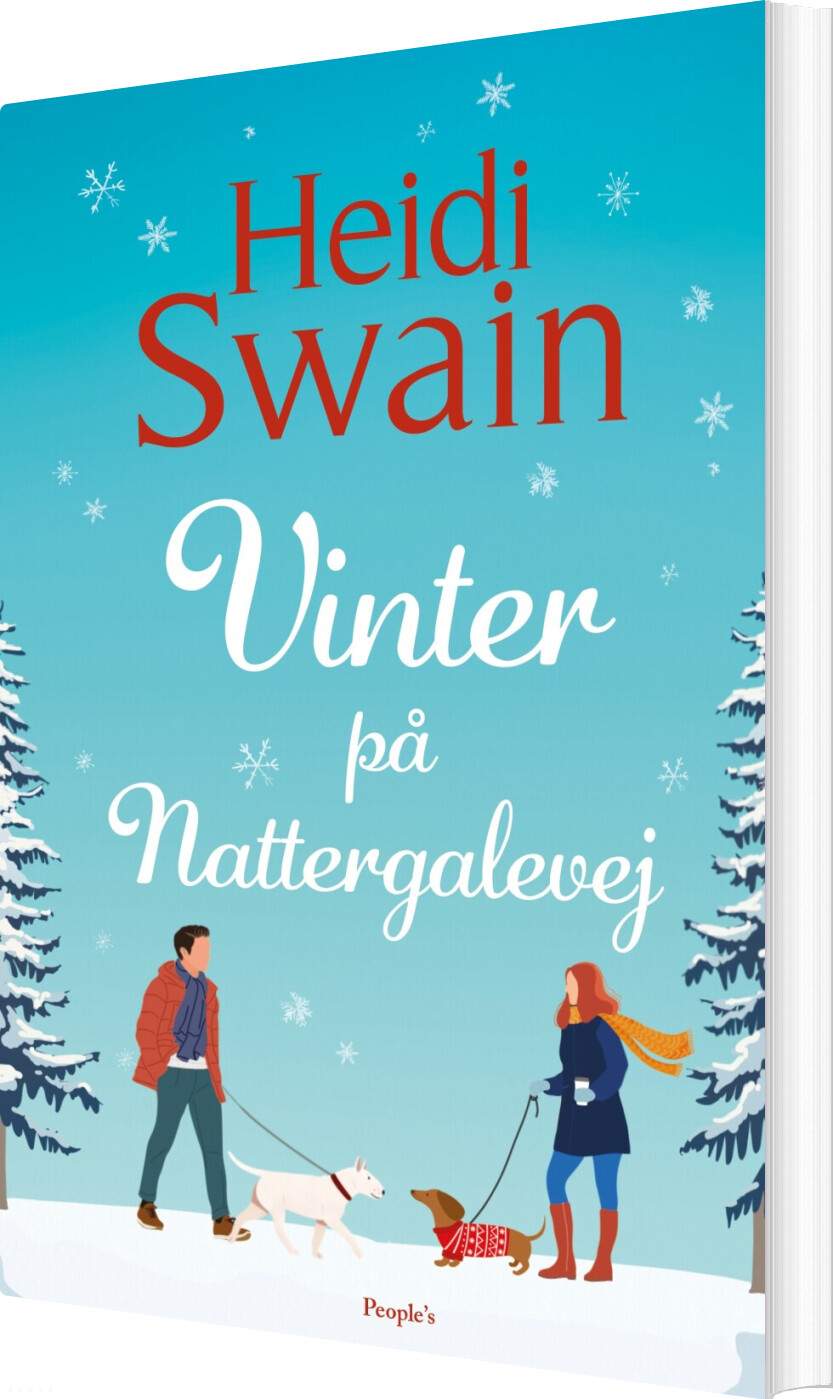 Vinter På Nattergalevej - Heidi Swain - Bog