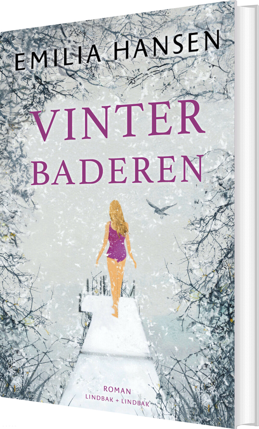 Billede af Vinterbaderen - Emilia Hansen - Bog