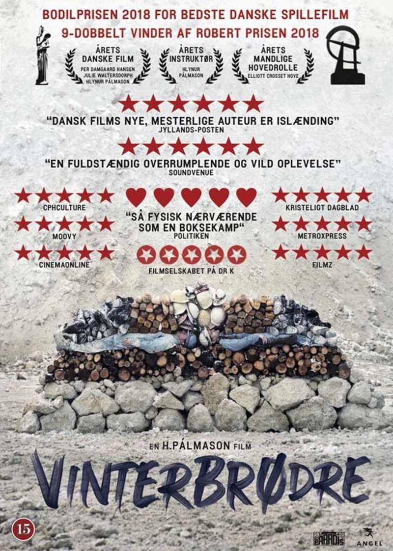 Vinterbrødre - DVD - Film