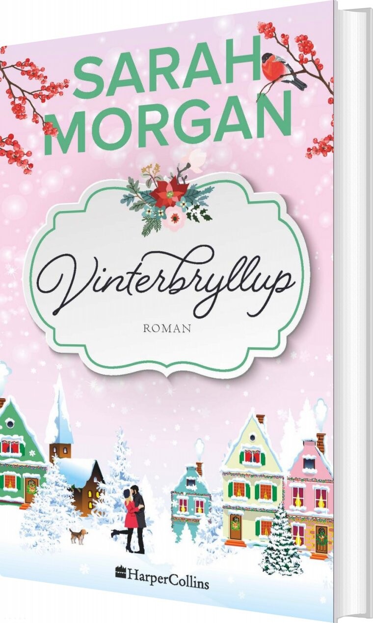 Billede af Vinterbryllup - Sarah Morgan - Bog