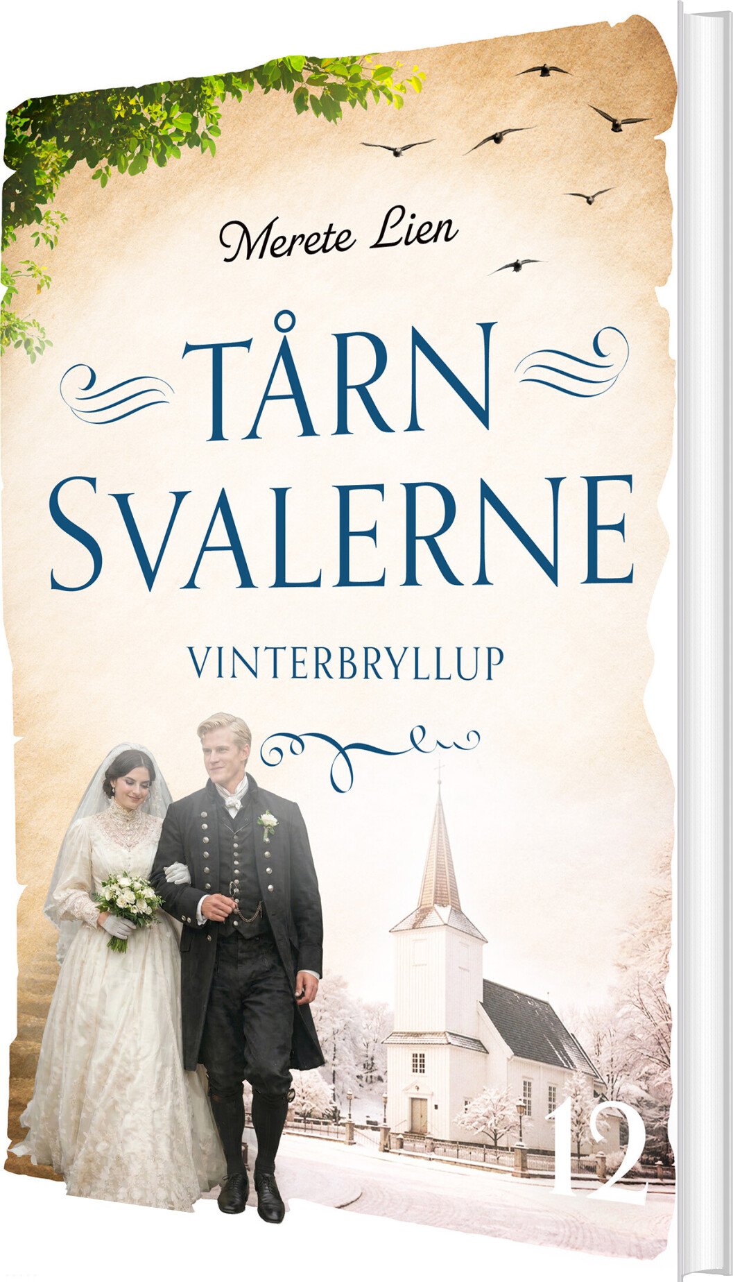 Vinterbryllup - Merete Lien - Bog