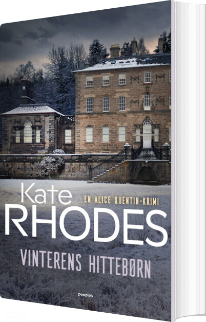 Vinterens Hittebørn - Kate Rhodes - Bog