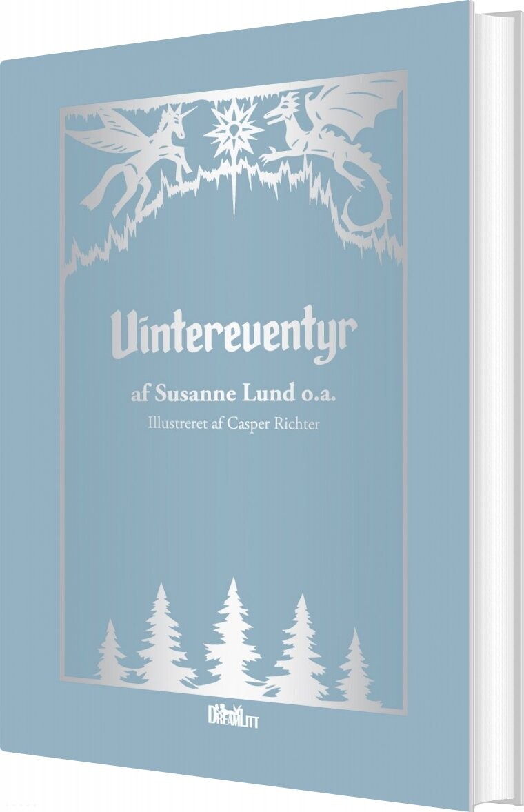 Vintereventyr - A. Silvestri - Bog