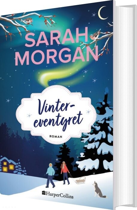 Billede af Vintereventyret - Sarah Morgan - Bog