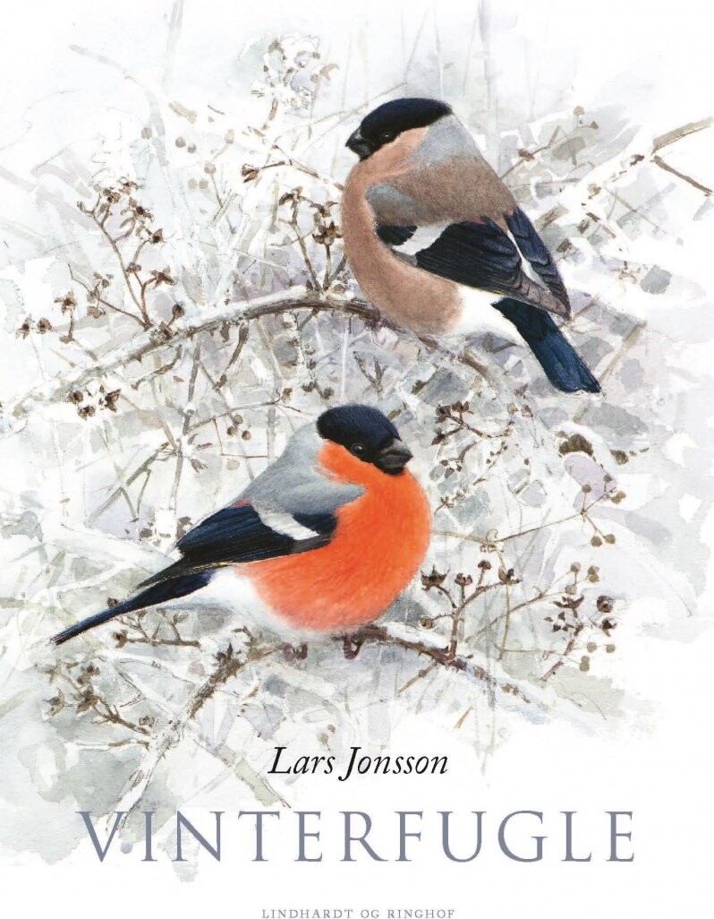 Billede af Vinterfugle - Lars Jonsson - Bog