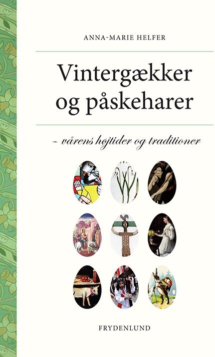 Se Vintergækker Og Påskeharer - Anna-marie Helfer - Bog hos Gucca.dk