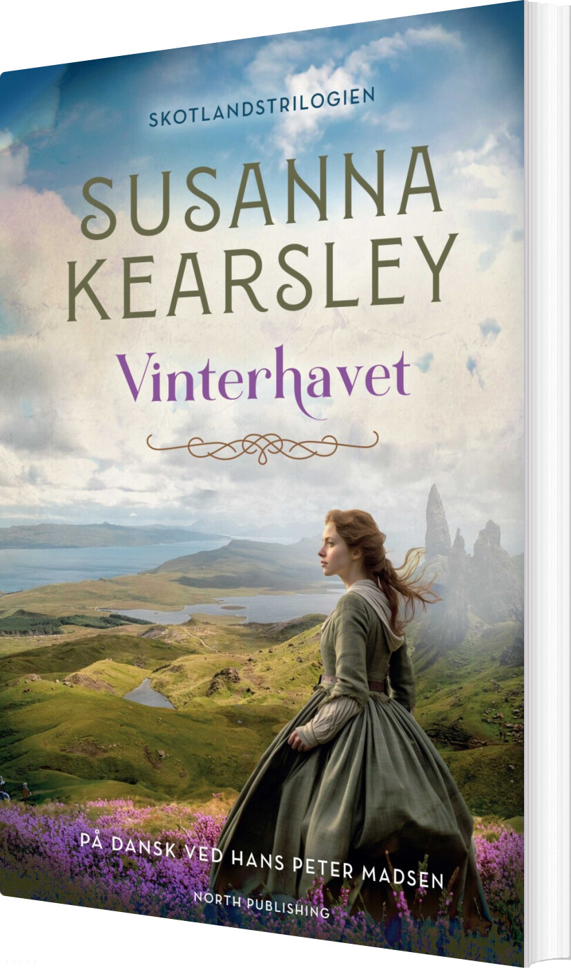 Billede af Vinterhavet - Susanna Kearsley - Bog