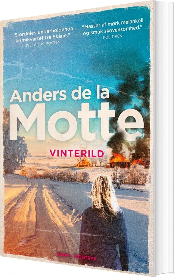 Vinterild - Anders De La Motte - Bog