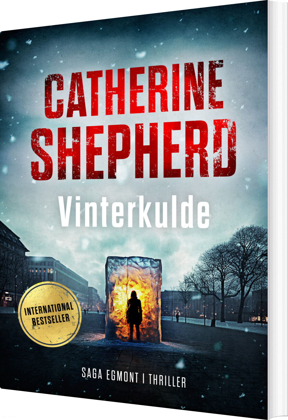 Vinterkulde - Catherine Shepherd - Bog