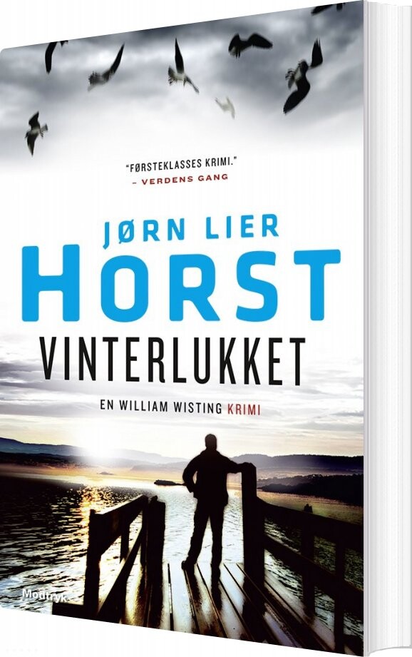 Vinterlukket - Jørn Lier Horst - Bog
