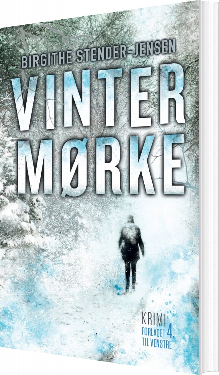 Vintermørke - Birgithe Stender-jensen - Bog
