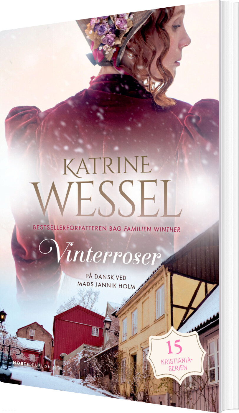 Vinterroser - Katrine Wessel - Bog