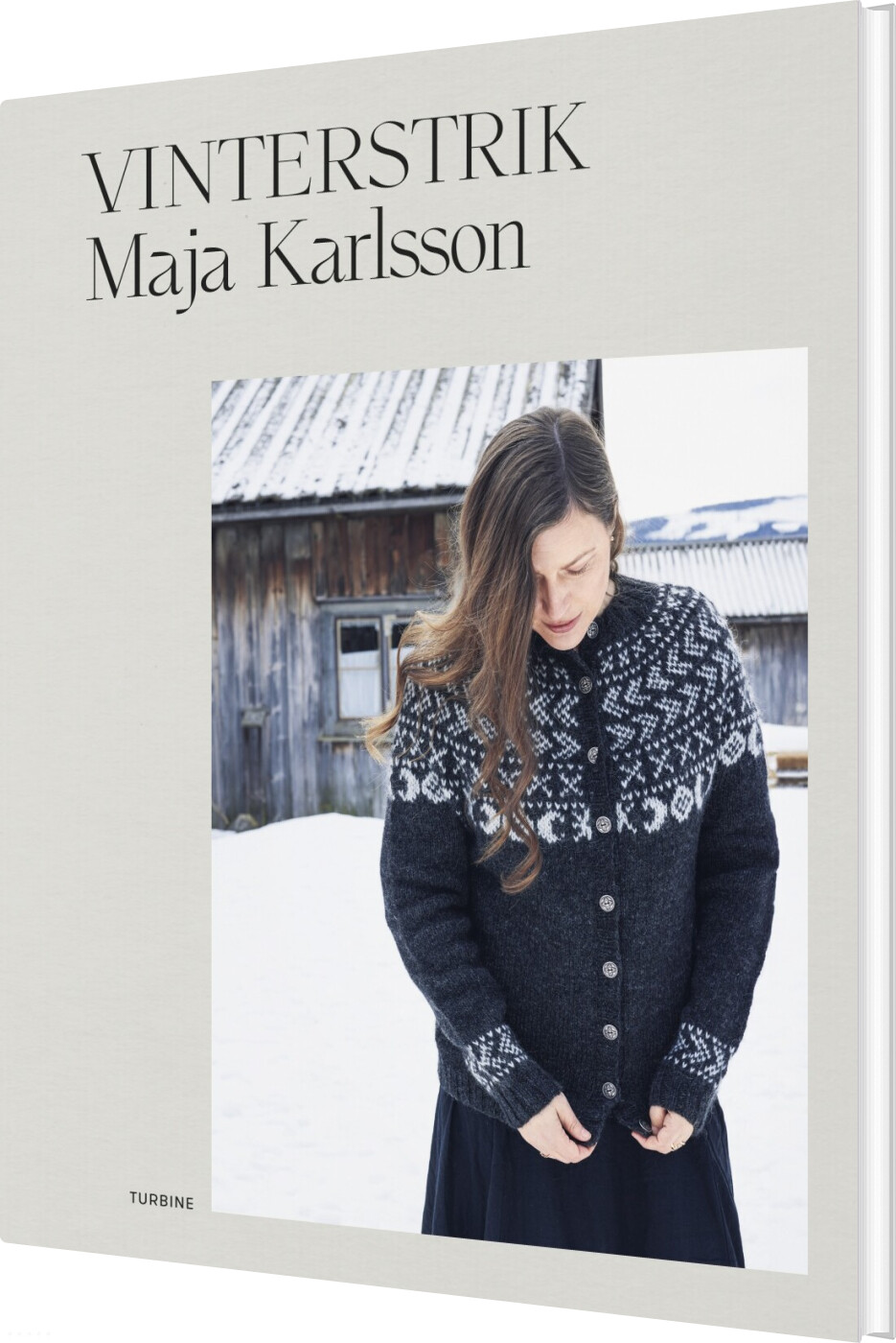 Vinterstrik - Maja Karlsson - Bog