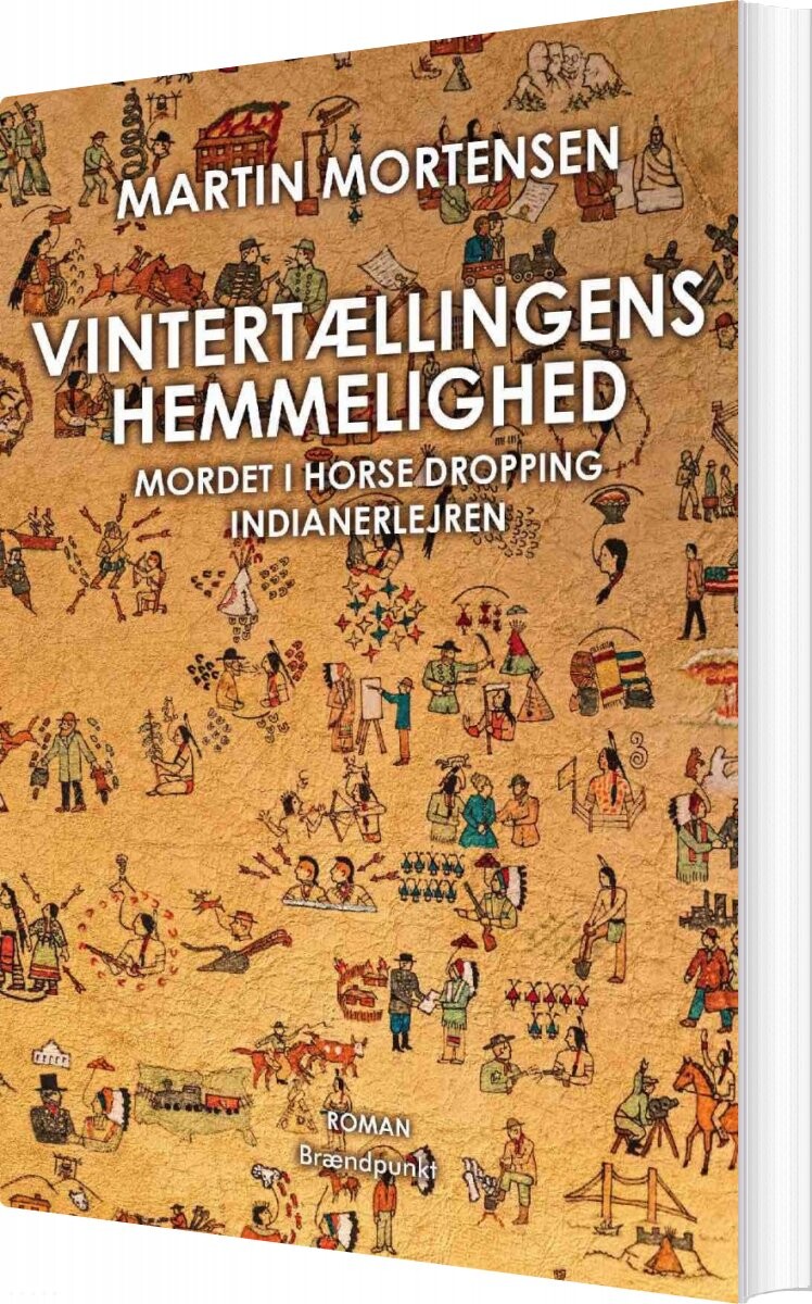 Billede af Vintertællingens Hemmelighed - Martin Mortensen - Bog