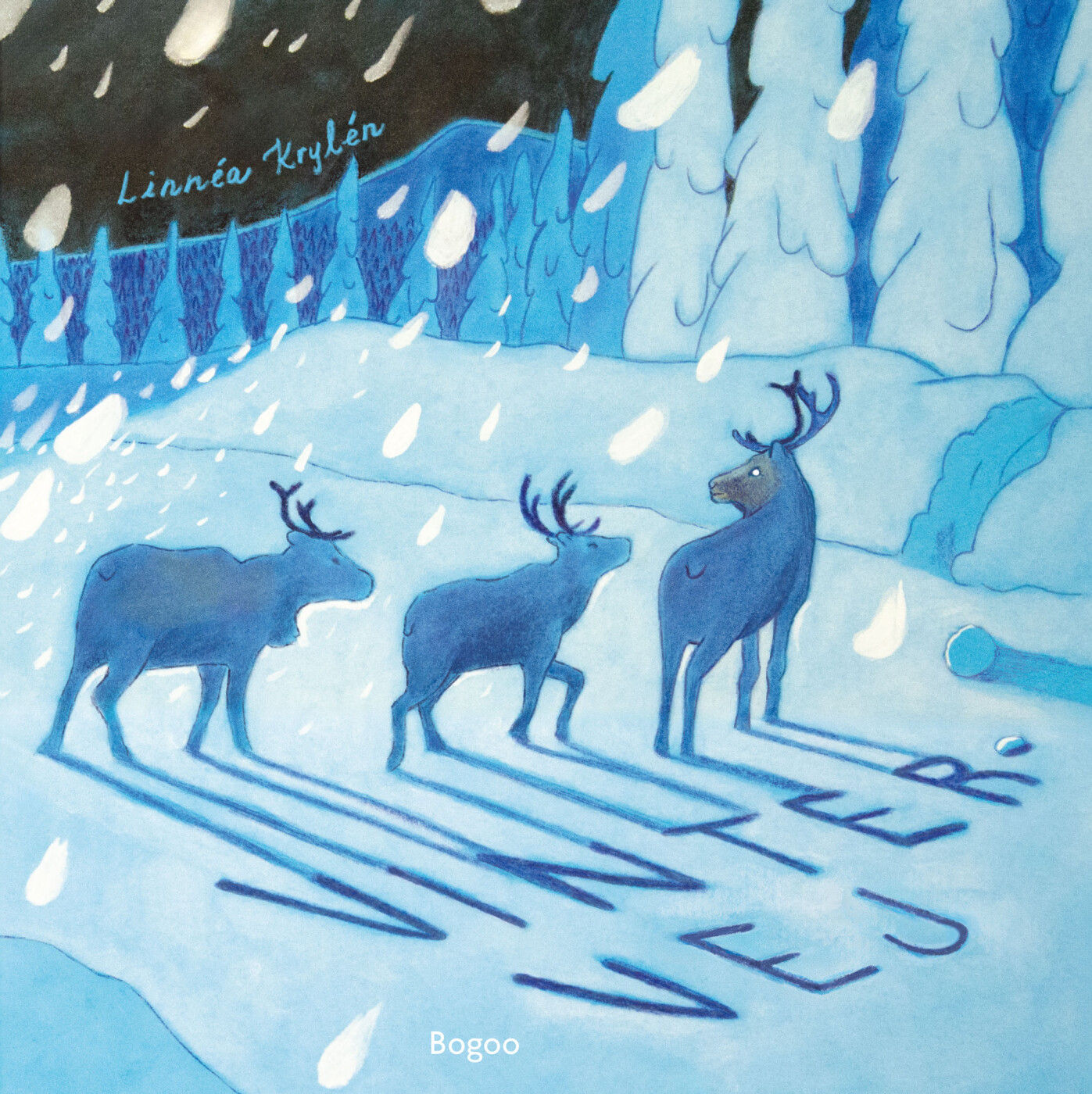 Vintervej - Linnéa Krylén - Bog