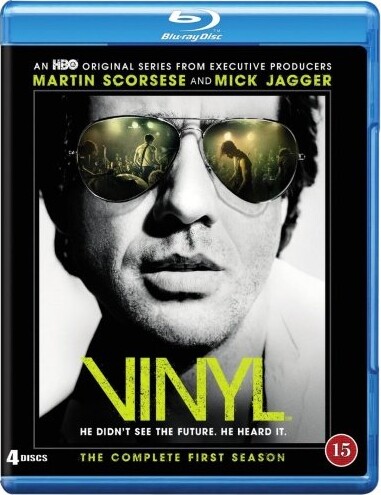 Vinyl – Sæson 1 – Hbo – Blu-Ray – Tv-serie
