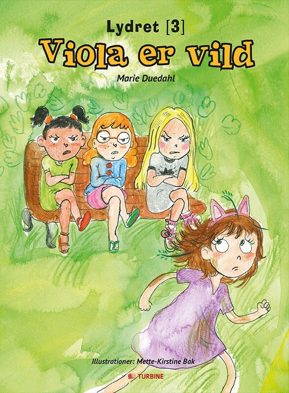 Viola Er Vild - Marie Duedahl - Bog