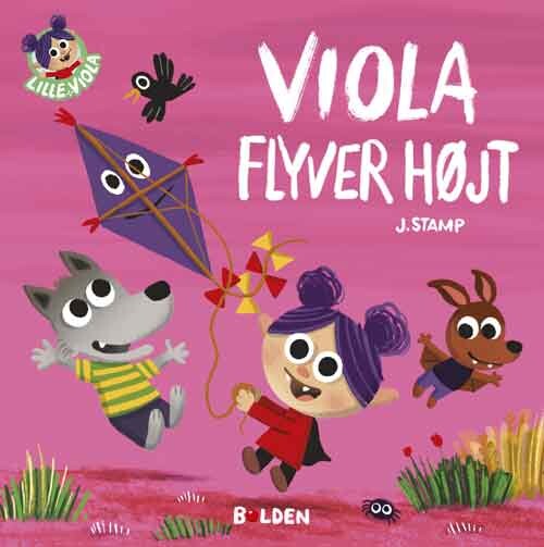 Viola Flyver Højt! - Jørgen Stamp - Bog