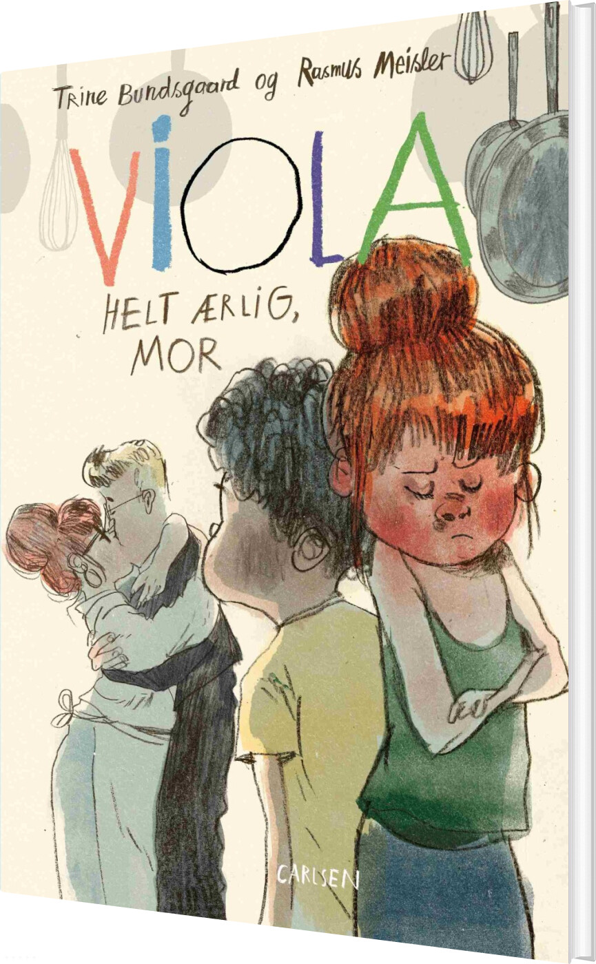 Viola - Helt ærlig, Mor - Trine Bundsgaard - Bog