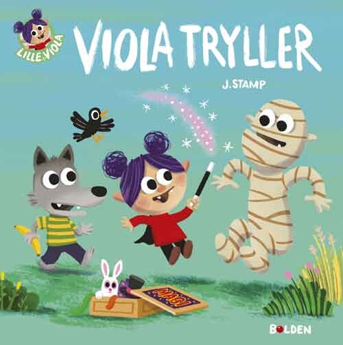 Viola Tryller - Jørgen Stamp - Bog