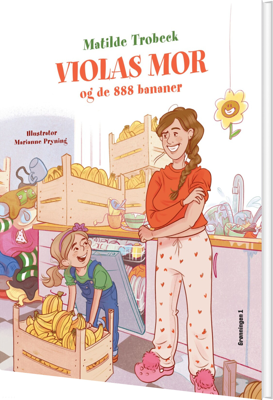 Violas Mor Og De 888 Bananer - Matilde Trobeck - Bog