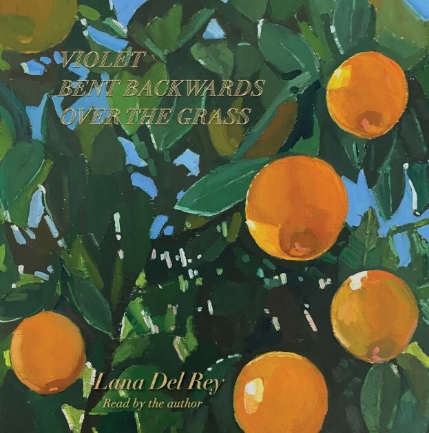 Lana Del Rey - Violet Bent Backwards Over The Grass - CD