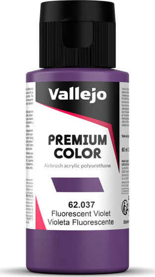 Billede af Vallejo - Premium Airbrush Maling - Violet Fluorescent 60 Ml