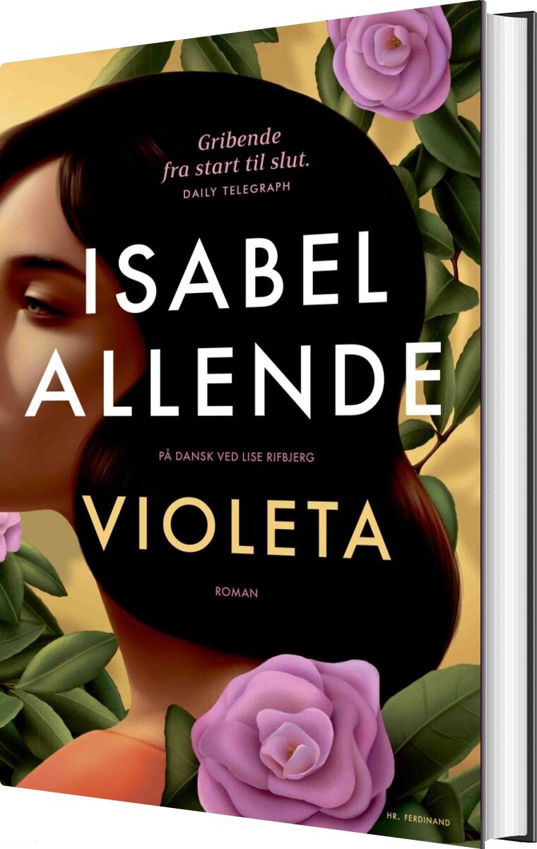 Billede af Violeta - Isabel Allende - Bog